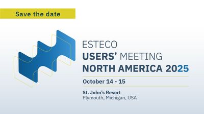 ESTECO Users’ Meeting North America 2025 - Dates announced