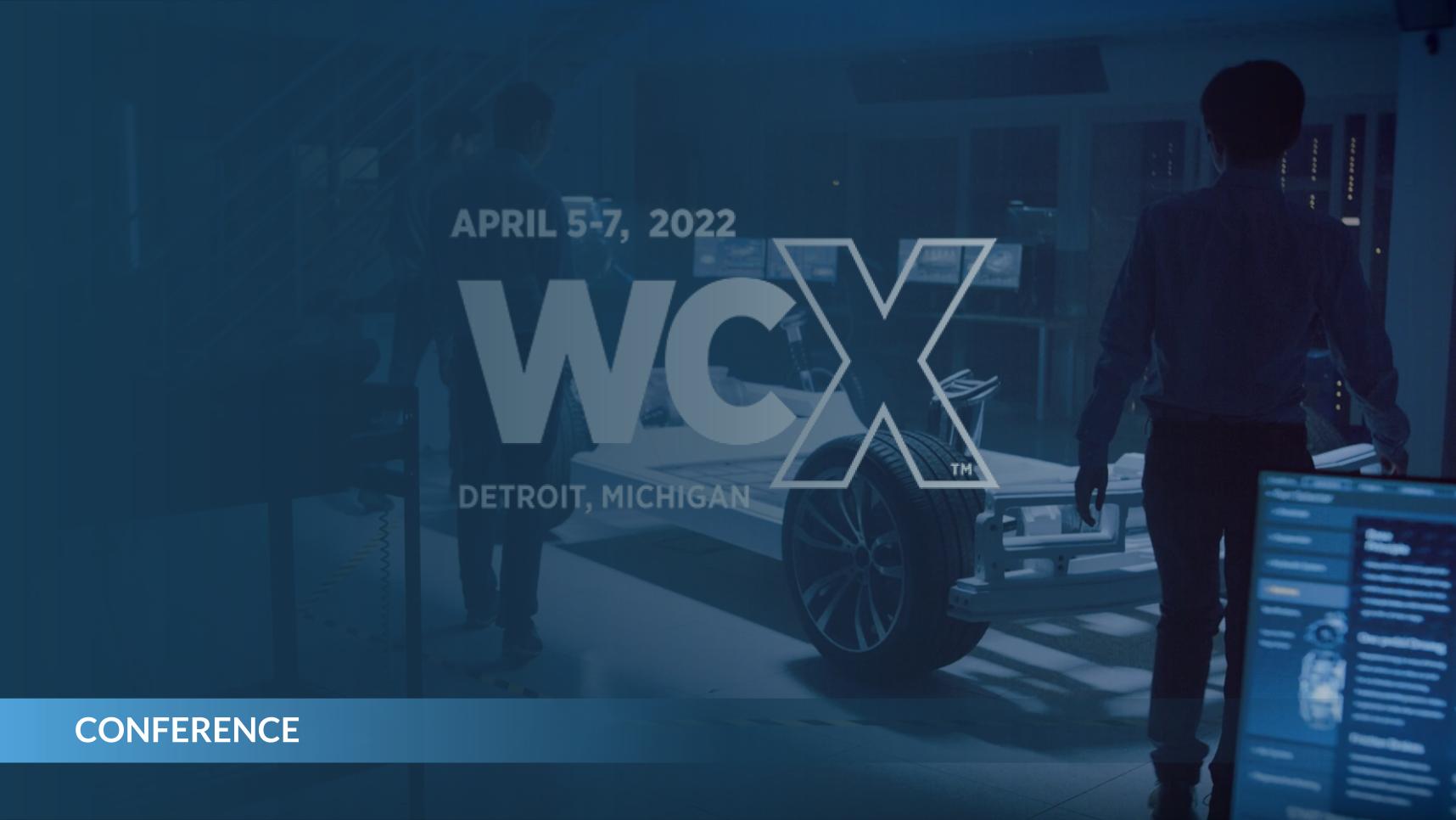 WCX SAE World Congress